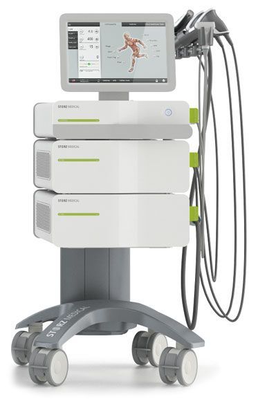 Bild zum Beitrag "Stoßwellentherapie im Therapiezentrum & Gesundheitszentrum Dentl in Kronberg"